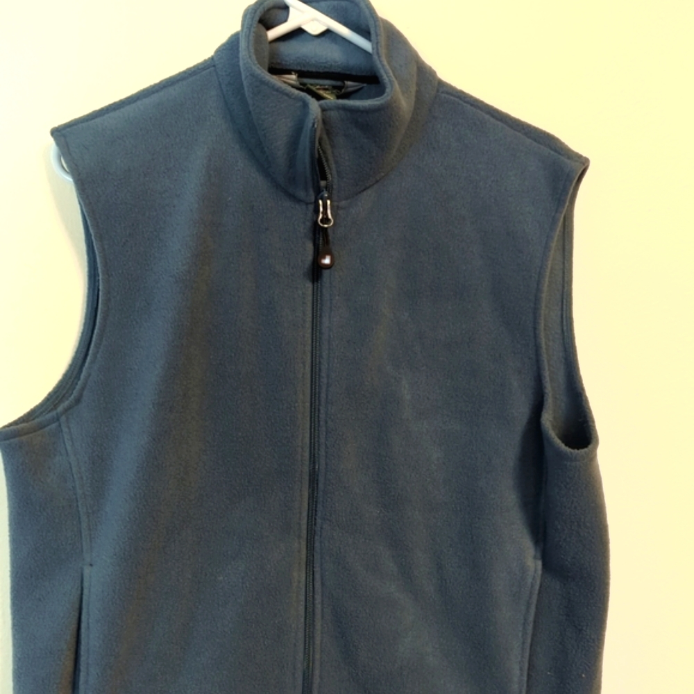 Woolrich Fleece Vest Sz M - Picture 1 of 5